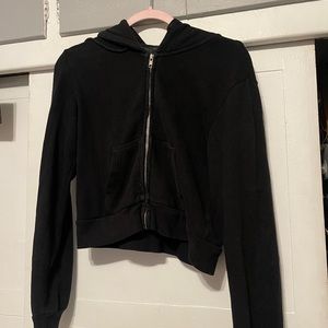 Brandy Melville Cropped Hoodie
